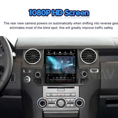 VIKNAV Vertical Screen Car Radio For Land Range Rover Discovery 4 2009-2016 New Upgrade Carplay GPS Navigation Multimedia play