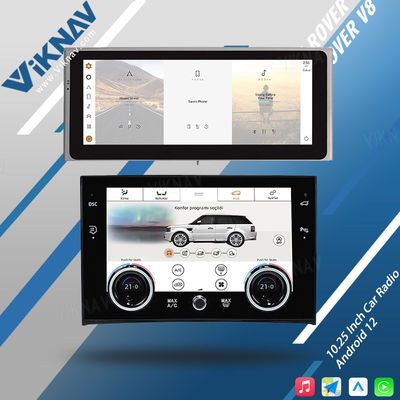 VIKNAV Android Auto Stereo Car Radio For Land Rover Range Rover Vogue V8 10.25 inch 1998-2012 Multimedia Player Touch Screen Carplay