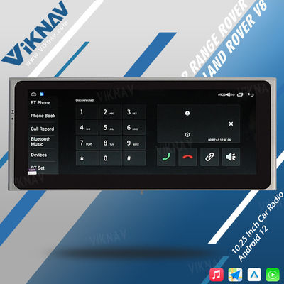 VIKNAV Android Auto Stereo Car Radio For Land Rover Range Rover Vogue V8 10.25 inch 1998-2012 Multimedia Player Touch Screen Carplay