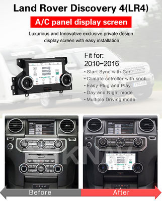 AC Panel Climate Control For Land Rover L319 Discovery 4 LR4 2010-2016 LCD Screen Air Conditioning Touching Screen