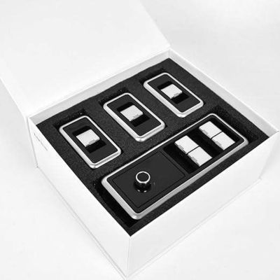 VIKNAV Window Lifter Control Switch Button LCD Panel Car Window Lift Switch Kit for Range Rover L494 Vogue Sport L405 Discovery