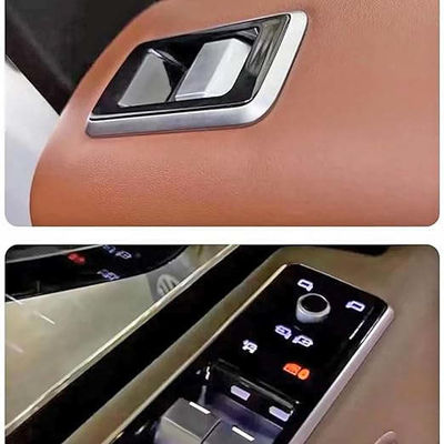 VIKNAV Window Lifter Control Switch Button LCD Panel Car Window Lift Switch Kit for Range Rover L494 Vogue Sport L405 Discovery