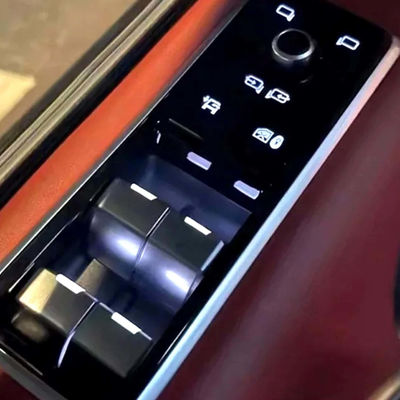 VIKNAV Window Lifter Control Switch Button LCD Panel Car Window Lift Switch Kit for Range Rover L494 Vogue Sport L405 Discovery