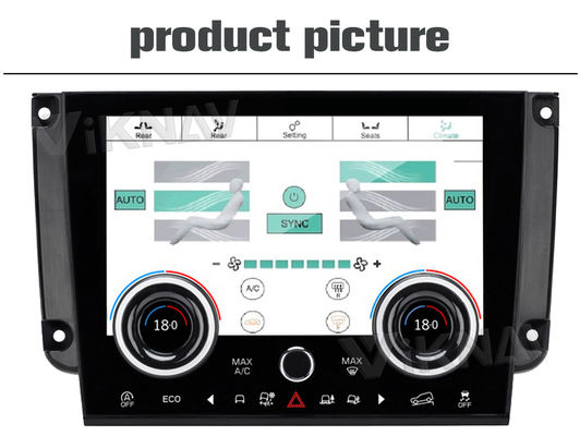 For Land Rover Discovery Sport L550 2015-2019 AC Air Conditioning AC Panel Climate Control LCD Screen 10.4inch