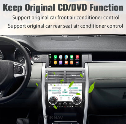 For Land Rover Discovery Sport L550 2015-2019 AC Air Conditioning AC Panel Climate Control LCD Screen 10.4inch