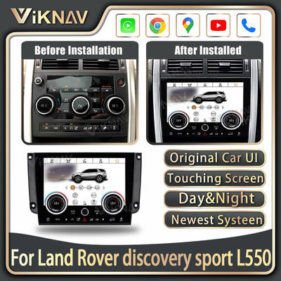For Land Rover Discovery Sport L550 2015-2019 AC Air Conditioning AC Panel Climate Control LCD Screen 10.4inch