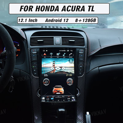 12.1 インチ縦型アキュラ TL ホンダ テスラ スクリーン カー ラジオ ステレオ 2006-2008 OEM