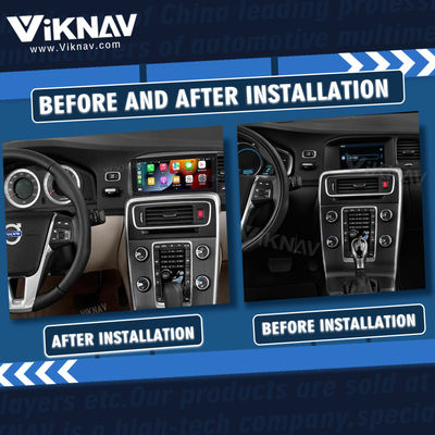 FM FA S60 V60 Volvo Bluetooth Radio 2011-2017 Multimedia Autoradio HD Screen