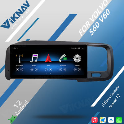 FM FA S60 V60 Volvo Bluetooth Radio 2011-2017 Multimedia Autoradio HD Screen