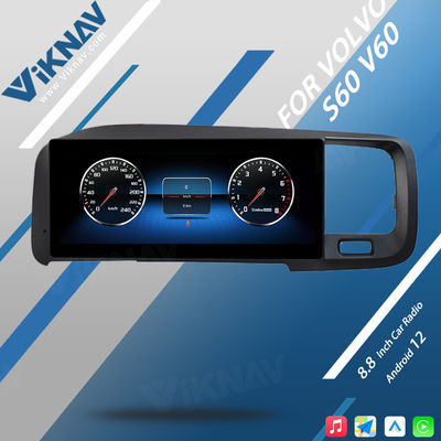 FM FA S60 V60 Volvo Bluetooth Radio 2011-2017 Multimedia Autoradio HD Screen