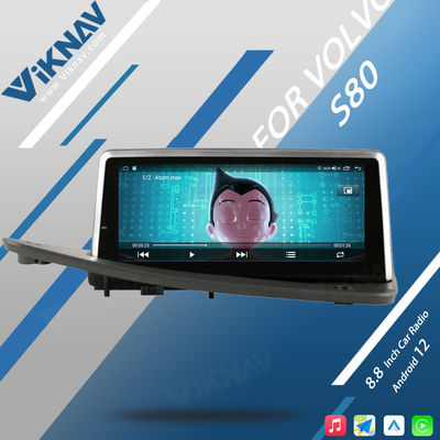 Android Autoradio Volvo S80 V70 Stereo 2004-2011 GPS Navigation Multimedia Player