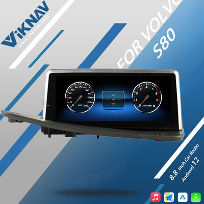 Android Autoradio Volvo S80 V70 Stereo 2004-2011 GPS Navigation Multimedia Player