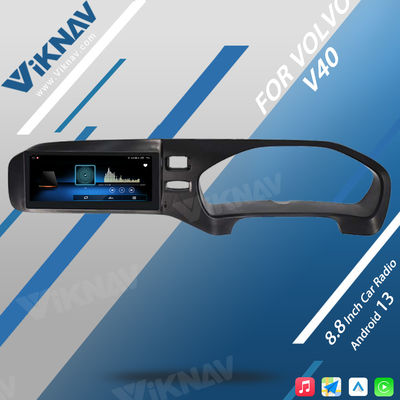 8.8inch Car Autoradio V40 Volvo Touch Screen 2011-2019 RHD LCD Wireless Carplay