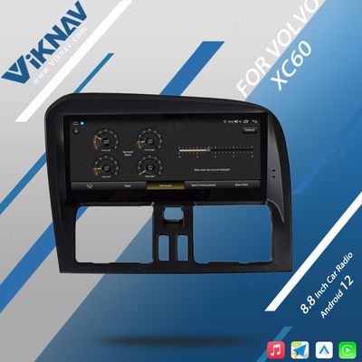 Bluetooth Car AM Radio  XC60 2009-2017 LHD Audio Multimedia Player