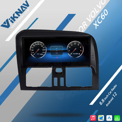 Bluetooth Car AM Radio  XC60 2009-2017 LHD Audio Multimedia Player