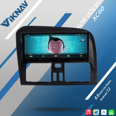 Bluetooth Car AM Radio Volvo XC60 2009-2017 LHD Audio Multimedia Player