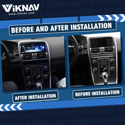 Bluetooth Car AM Radio  XC60 2009-2017 LHD Audio Multimedia Player