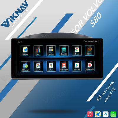 2012 2013 2014 2015 Autoradio  S80 Radio Android 8.8 Inch LCD Head Unit