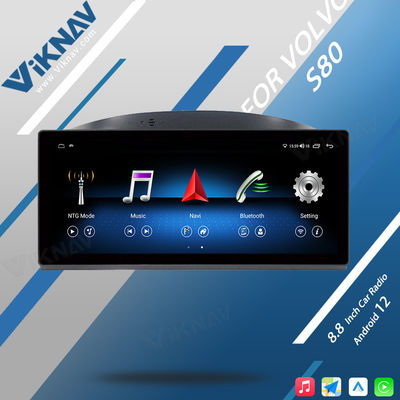 2012 2013 2014 2015 Autoradio  S80 Radio Android 8.8 Inch LCD Head Unit