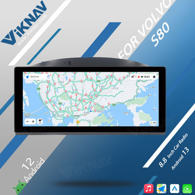 2012 2013 2014 2015 Autoradio  S80 Radio Android 8.8 Inch LCD Head Unit