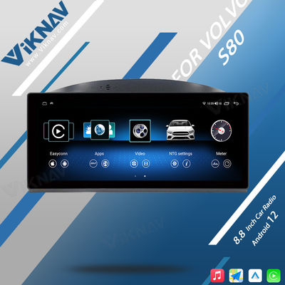 2012 2013 2014 2015 Autoradio  S80 Radio Android 8.8 Inch LCD Head Unit
