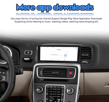 2011-2014  S60 Touch Screen Car Stereo Radio Tesla Style Android Multimedia Player