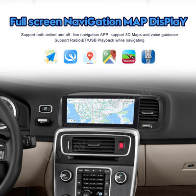 2011-2014  S60 Touch Screen Car Stereo Radio Tesla Style Android Multimedia Player