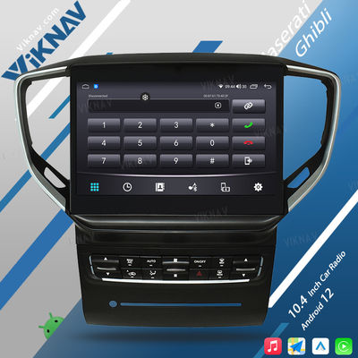 2013-2017 Maserati Ghibli Aftermarket Radio Wireless Carplay Android 10.4 Inch