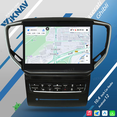 2013-2017 Maserati Ghibli Aftermarket Radio Wireless Carplay Android 10.4 Inch
