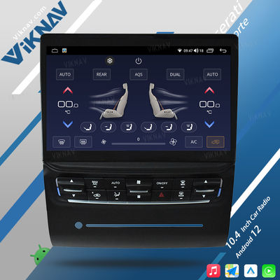 OEM 1204x768 Aftermarket Carplay Stereo Radio For Maserati Quattroporte 2013-2017