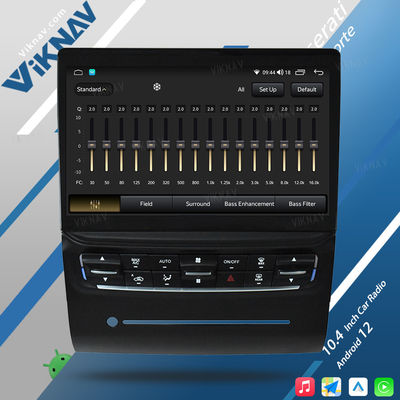 OEM 1204x768 Aftermarket Carplay Stereo Radio For Maserati Quattroporte 2013-2017