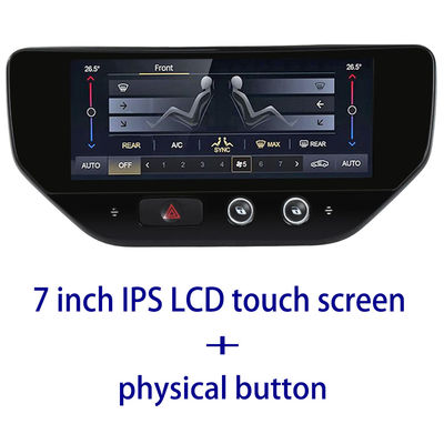 LCD Climate HVAC AC Control Panel Car For Maserati GT GranTurismo 2007-2017