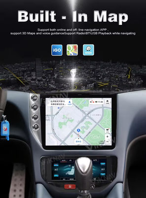 Aftermarket GT GC Maserati Granturismo Radio 2007-2017 Multimedia Player Head Unit