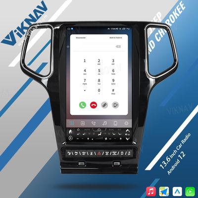 2014-2022 Jeep Grand Cherokee Radio Replacement GPS Navigation ODM