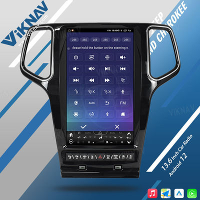 2014-2022 Jeep Grand Cherokee Radio Replacement GPS Navigation ODM