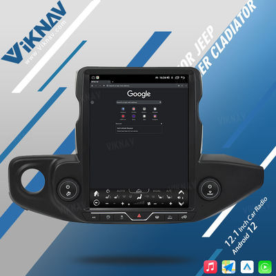 Touchscreen Jeep Wrangler Stereo Replacement JL Gladiator JT Head Unit Upgrade 2018-2023