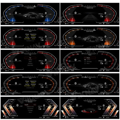 VIKNAV 12.3" Instrument Cluster for BMW 5 Series E60/E61/E63/E64 2004-2009