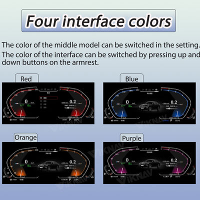 VIKNAV 11" Digital Speedometer for BMW X1 E84 2009-2015 Vertical Screen
