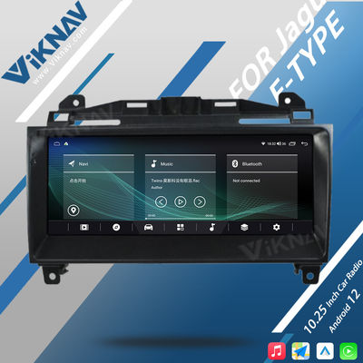 2013-2015 F-TYPE Roadster Jaguar Radio Car Stereo Replacement Head Unit Touch LCD Screen