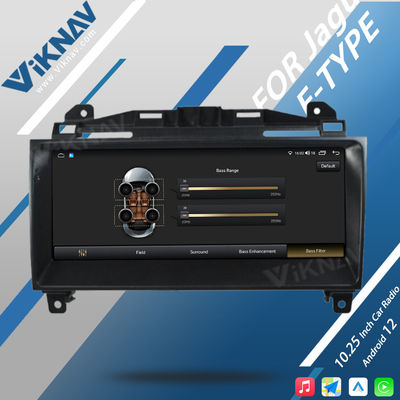 2013-2015 F-TYPE Roadster Jaguar Radio Car Stereo Replacement Head Unit Touch LCD Screen