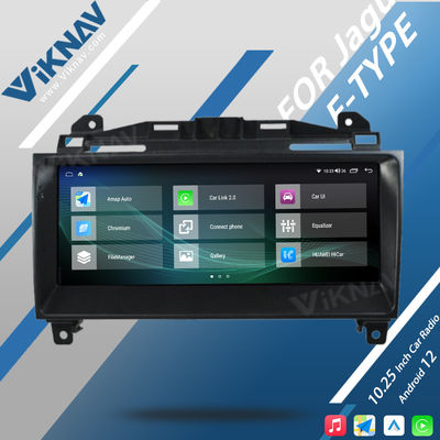 2013-2015 F-TYPE Roadster Jaguar Radio Car Stereo Replacement Head Unit Touch LCD Screen