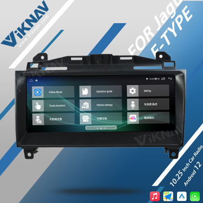 2013-2015 F-TYPE Roadster Jaguar Radio Car Stereo Replacement Head Unit Touch LCD Screen