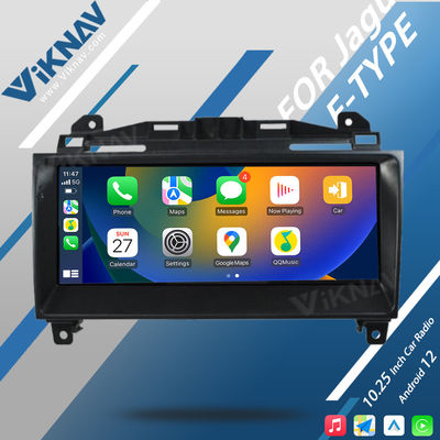 2013-2015 F-TYPE Roadster Jaguar Radio Car Stereo Replacement Head Unit Touch LCD Screen