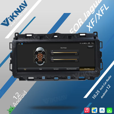 XF XFL 2016-2019 Jaguar Stereo Upgrade Car Radio Multimedia Player Head Unit 10.25 Inch