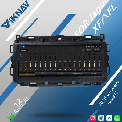XF XFL 2016-2019 Jaguar Stereo Upgrade Car Radio Multimedia Player Head Unit 10.25 Inch