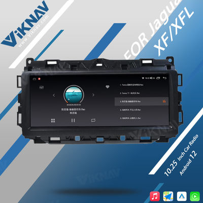 XF XFL 2016-2019 Jaguar Stereo Upgrade Car Radio Multimedia Player Head Unit 10.25 Inch