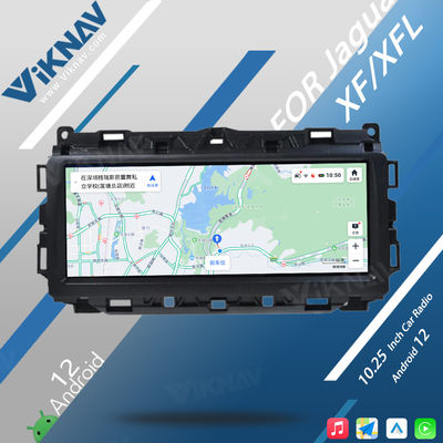 XF XFL 2016-2019 Jaguar Stereo Upgrade Car Radio Multimedia Player Head Unit 10.25 Inch