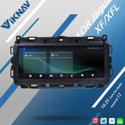 XF XFL 2016-2019 Jaguar Stereo Upgrade Car Radio Multimedia Player Head Unit 10.25 Inch