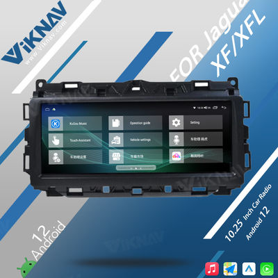 XF XFL 2016-2019 Jaguar Stereo Upgrade Car Radio Multimedia Player Head Unit 10.25 Inch