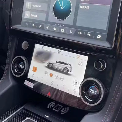 10 Inch Car AC HVAC Control Panel For Jaguar XE XF XEL F-Pace 2015-2020 LCD Touch Screen